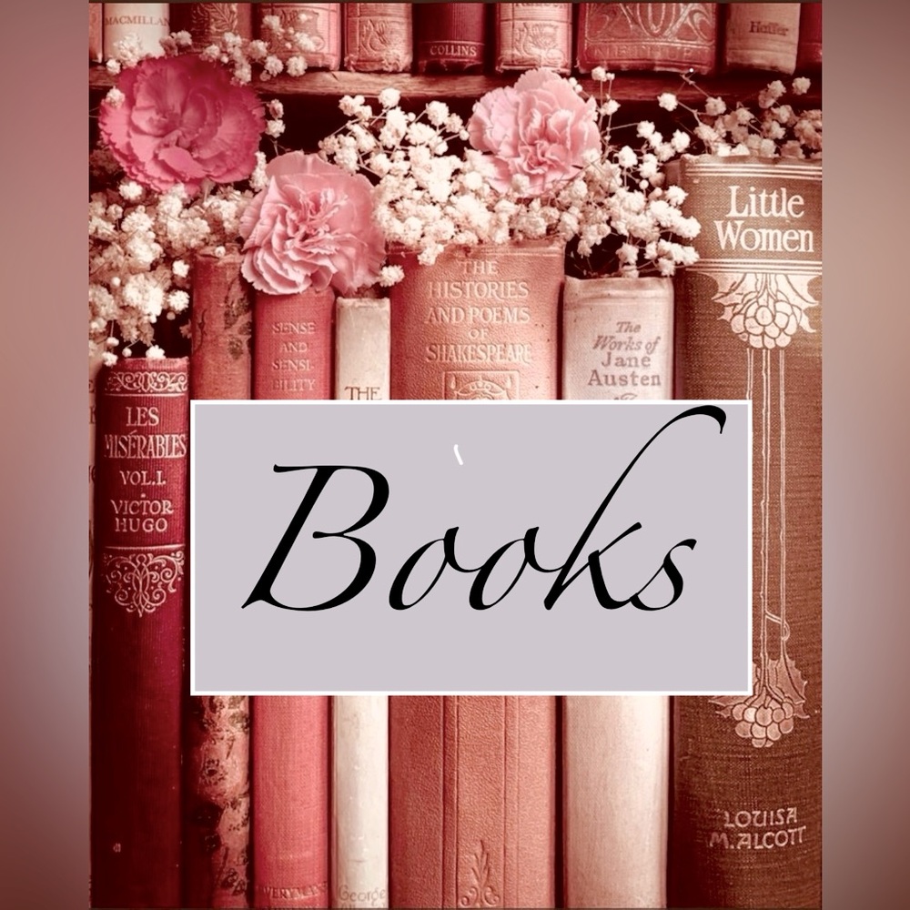 Books of all kinds, COMING SOON